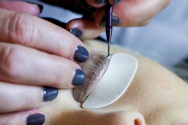Rehaussement de cils
