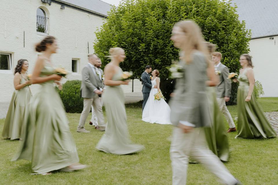 Shooting invités