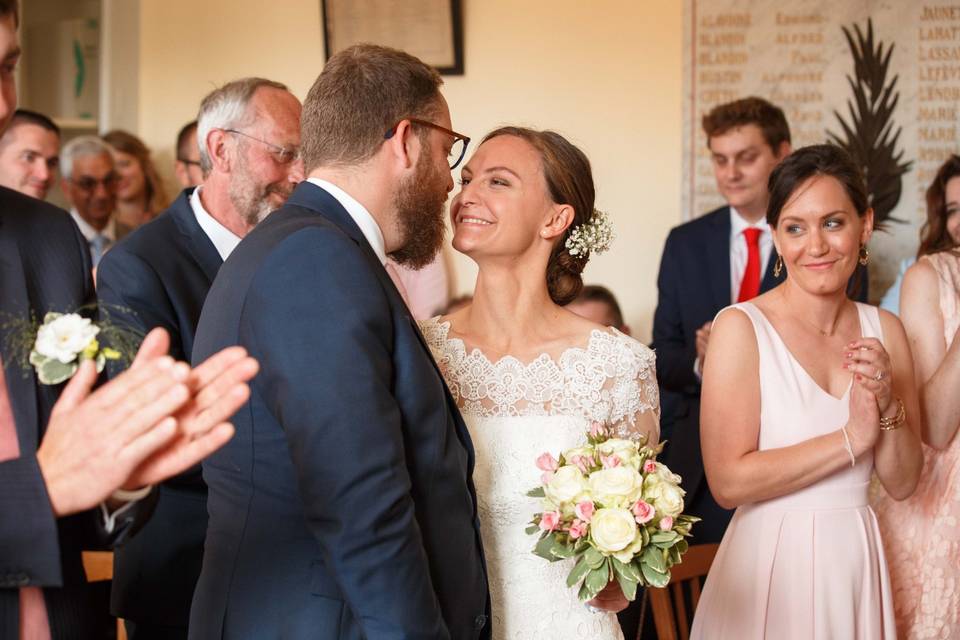 Le bouquet de la mariée