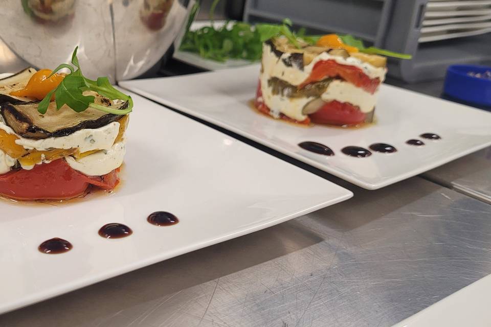 Entrées Végé