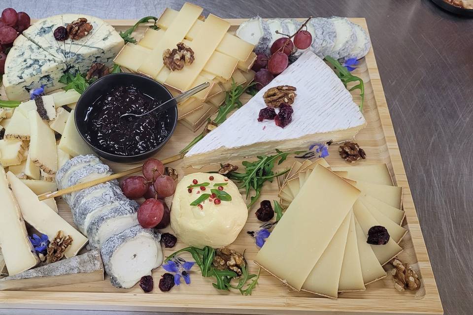 Planche de Fromages