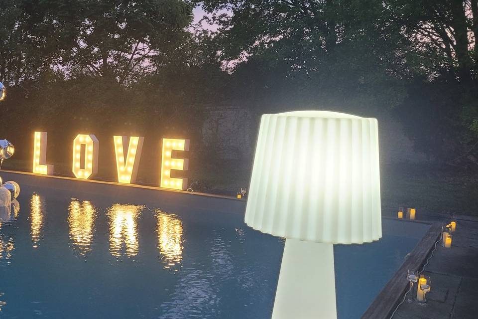 Décoration par une partenaire