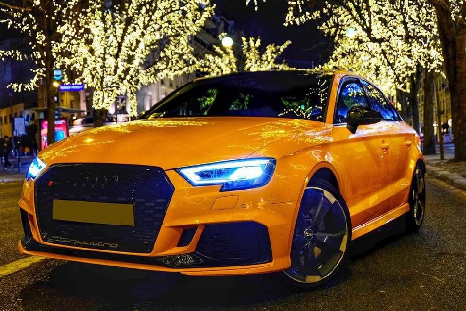 Audi RS3 Berline