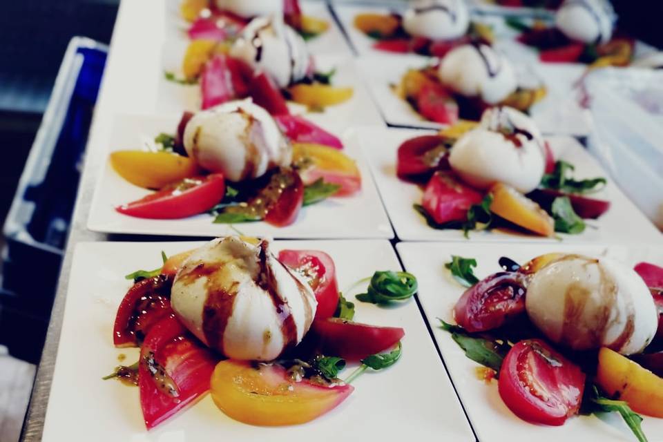 Une entrée en été