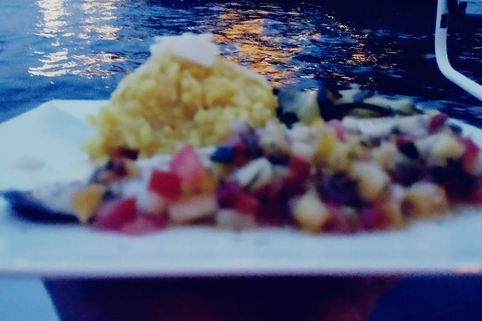 Mariage sur une péniche