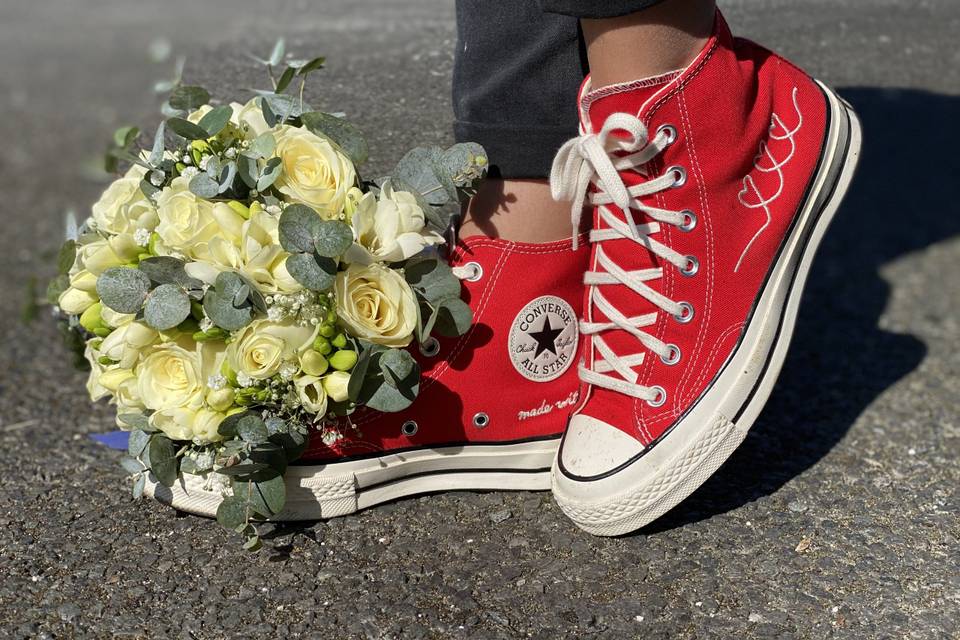 Bouquet de mariée raffiné