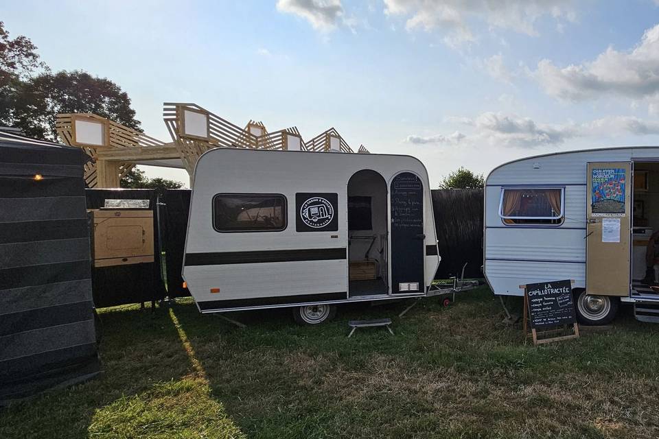 La Cabine à Roulettes