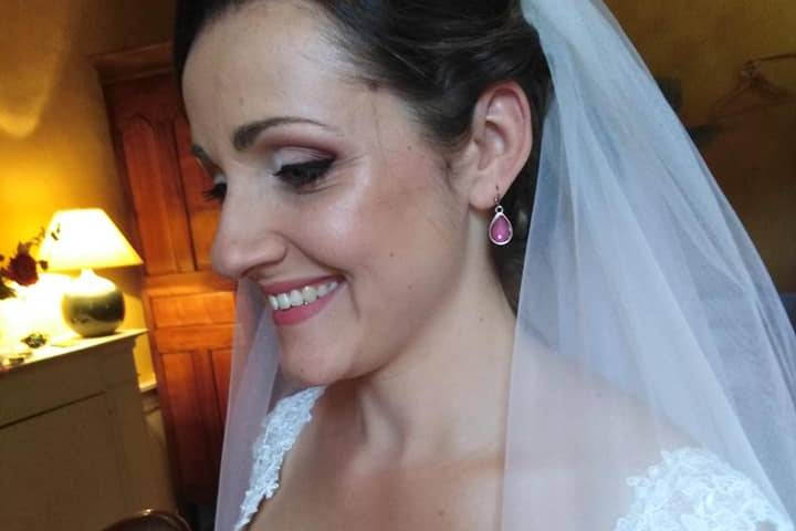 Maquillage + coiffure mariée