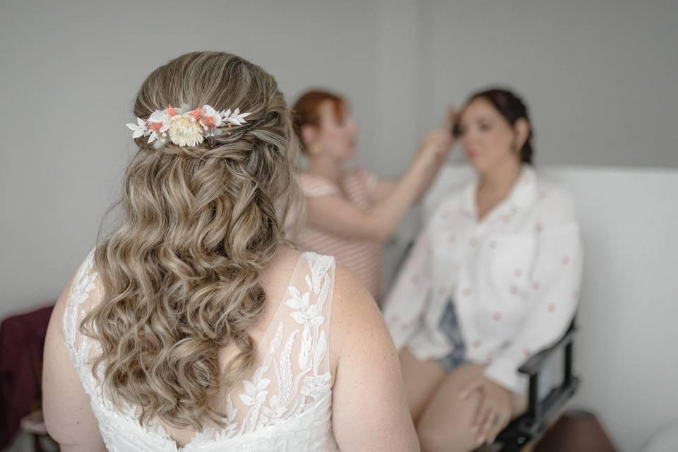 Coiffure mariée