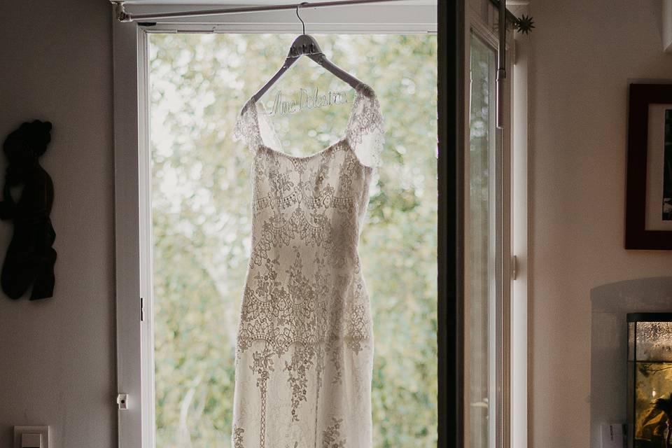 Robe de mariée