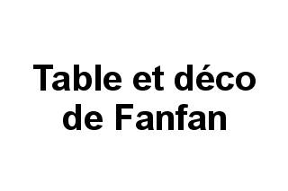 Table et déco de Fanfan