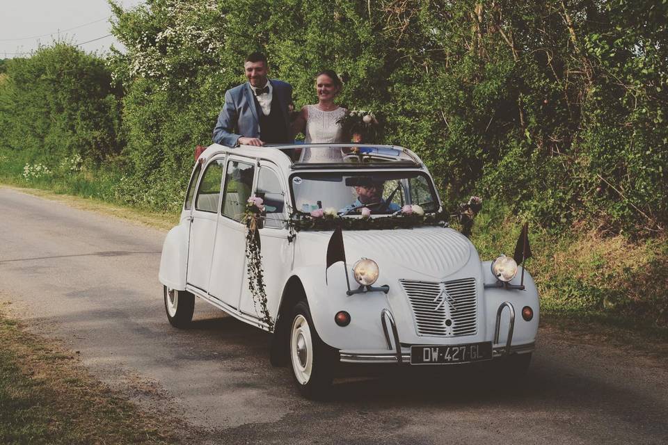 2CV Limousine Charente