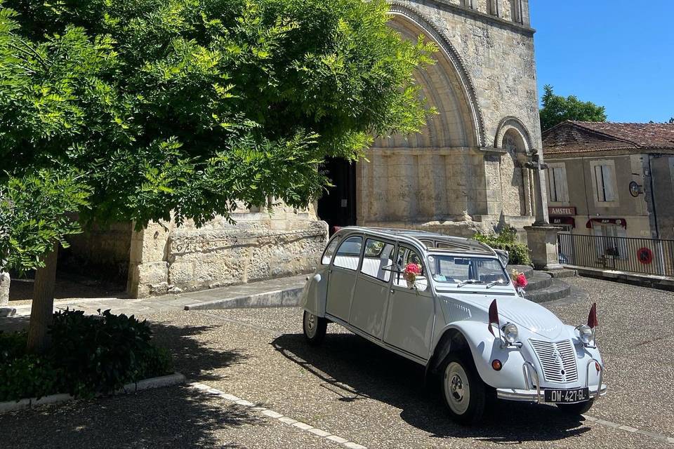 2CV Limousine Charente