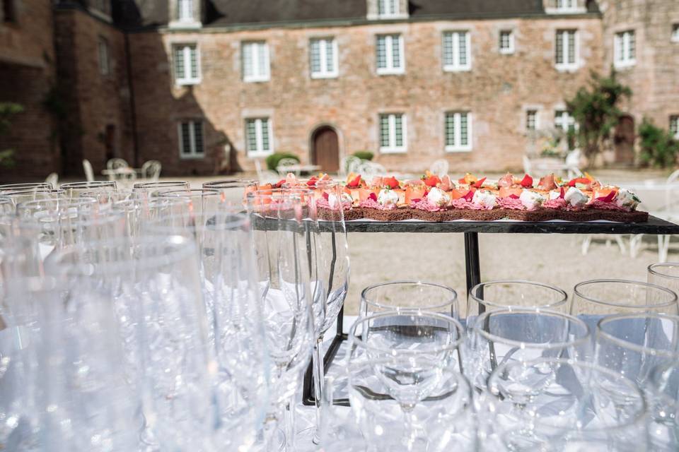 Domaine et vin d'honneur