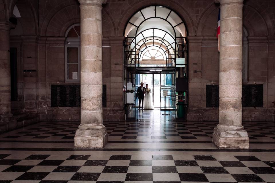 Entrée mairie