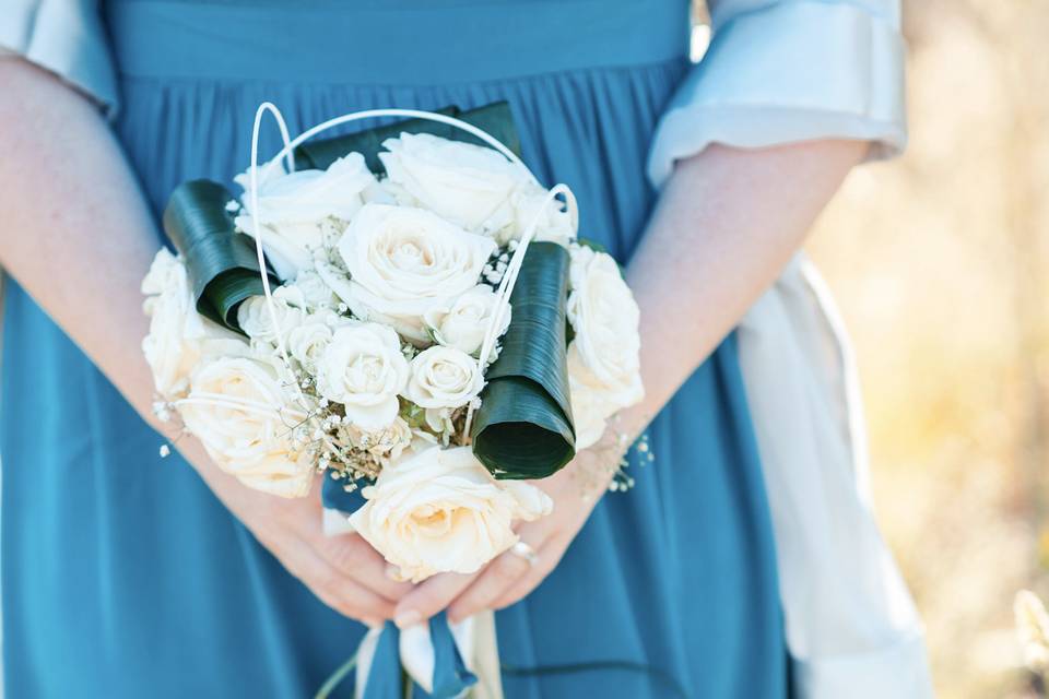 Bouquet de la mariée