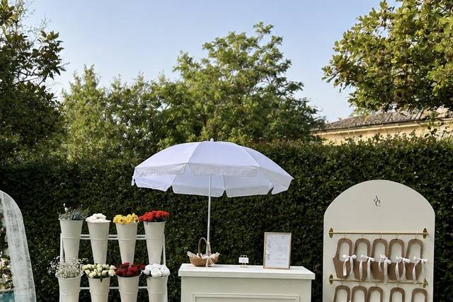 Bar à fleurs