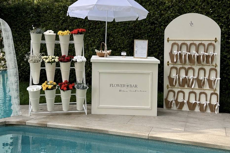 Bar à fleurs