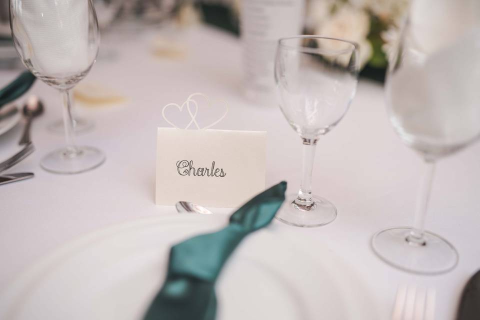 Décoration table mariage
