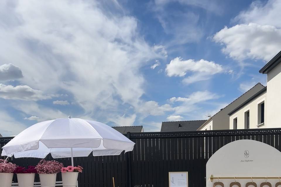Bar à fleurs