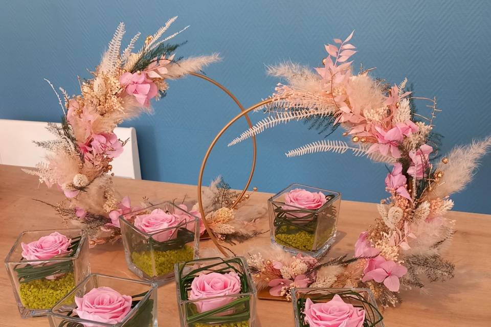 Centres de table