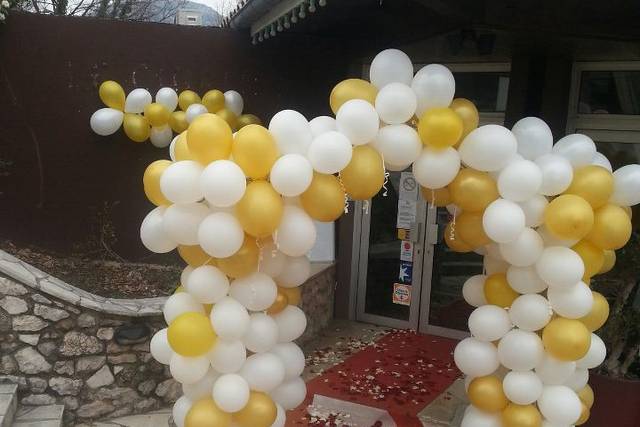 Arche ballon