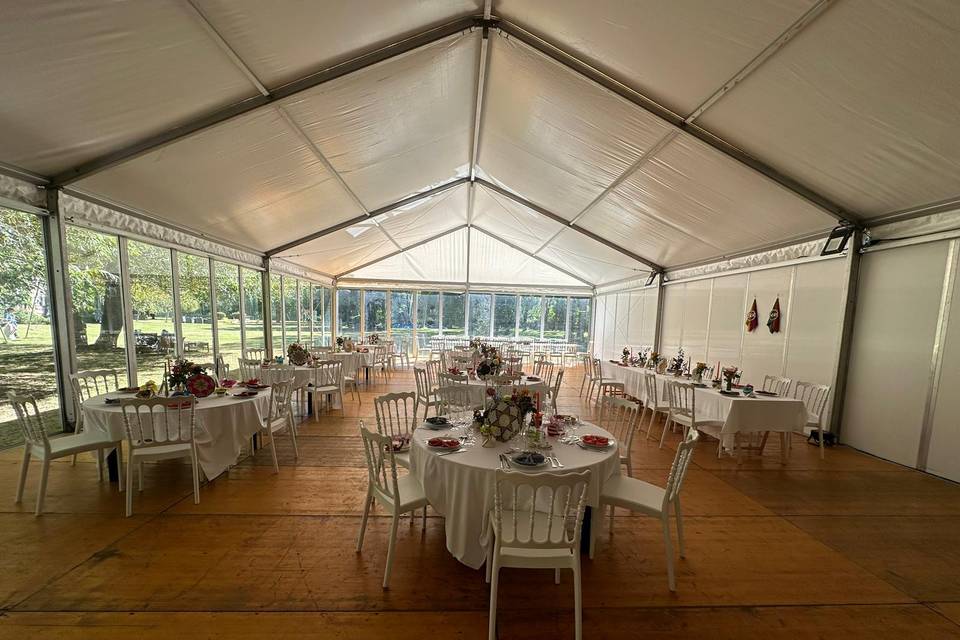 Intérieur Orangerie