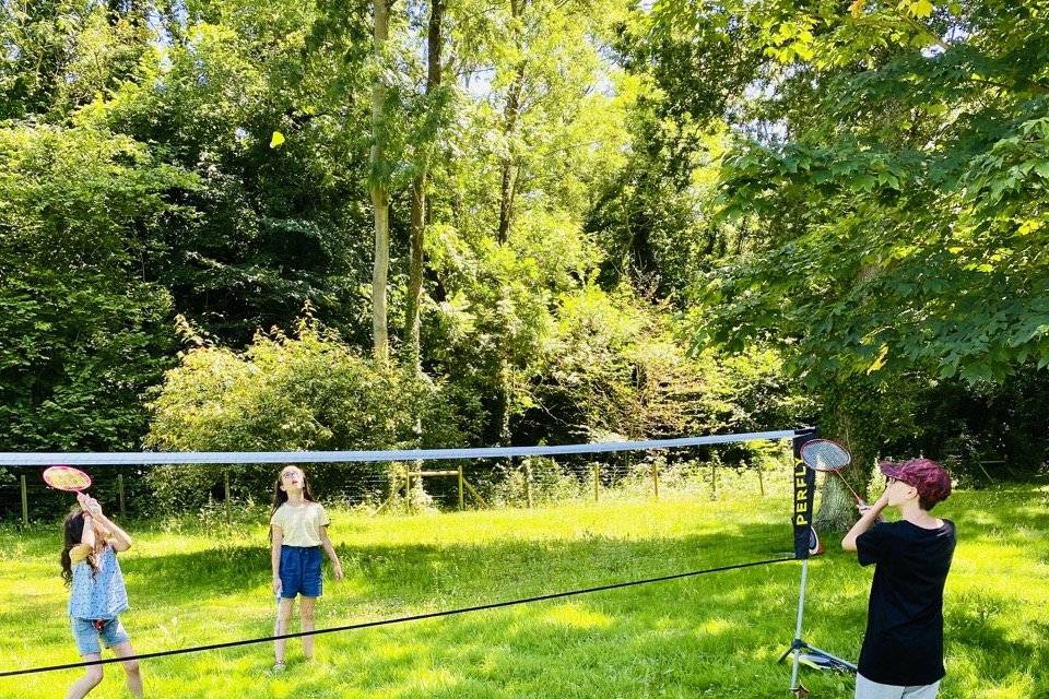 Terrain de Badminton