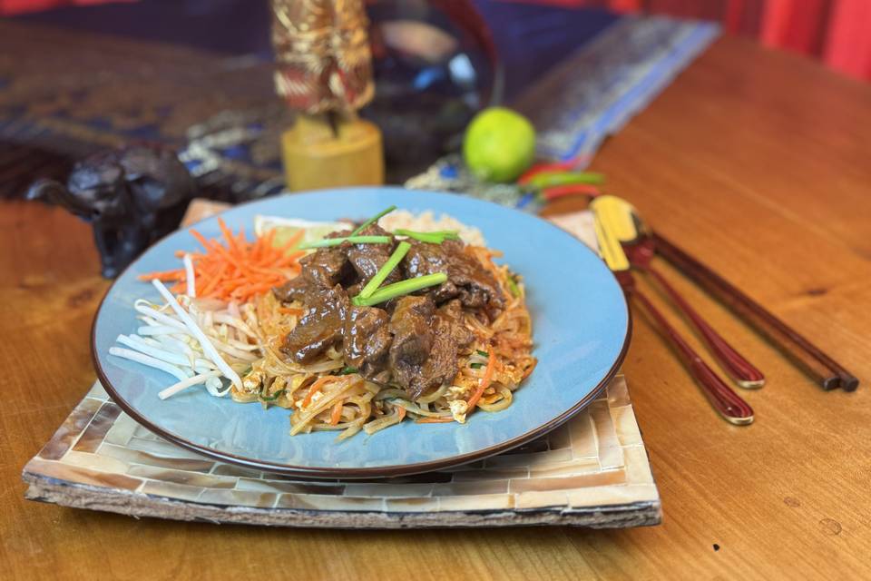 Pad Thai Boeuf