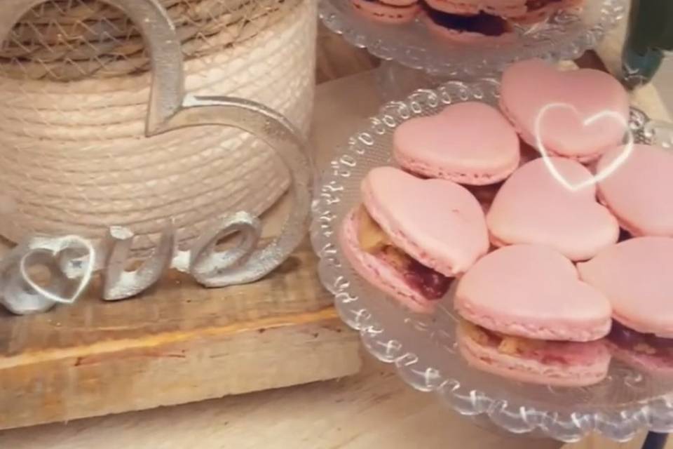 Macarons coeur