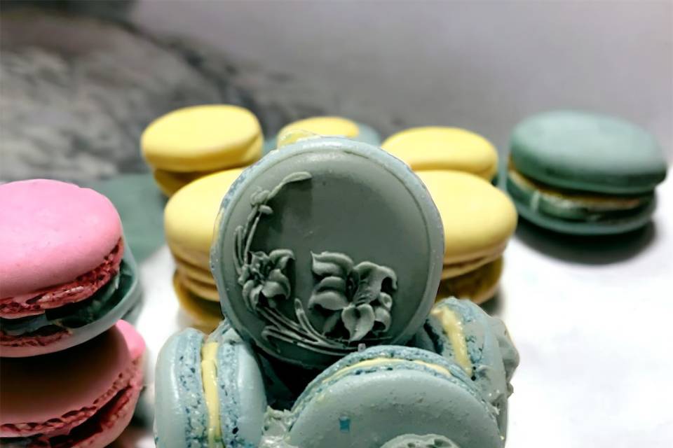 Macaron cube