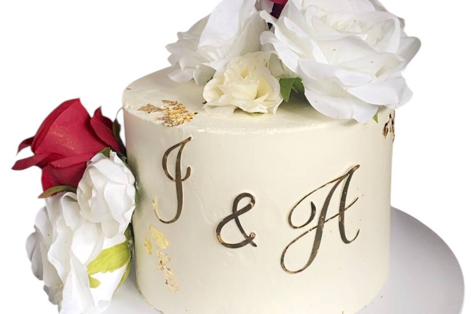Selin wedding cake