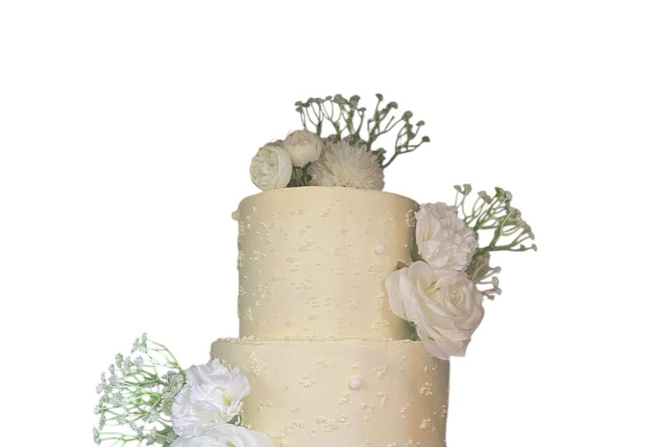 Karima wedding cake