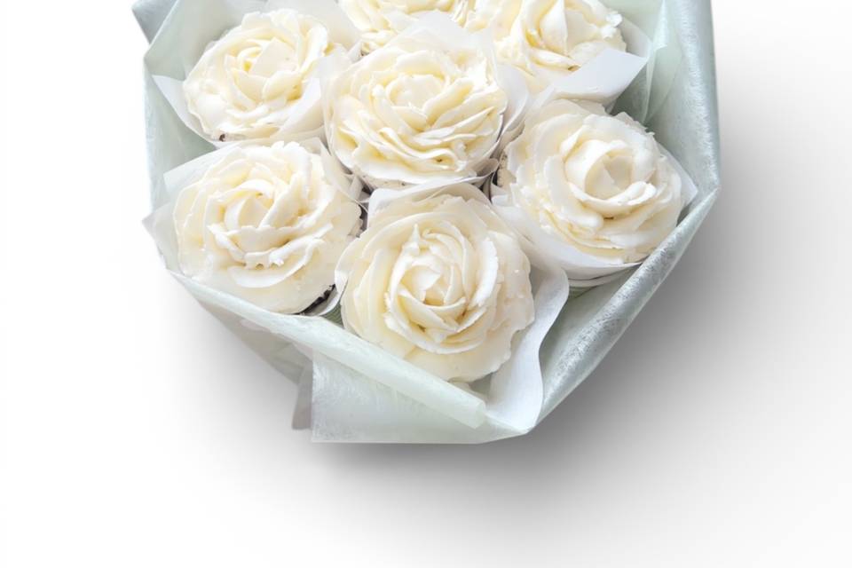Cupcakes fleurs