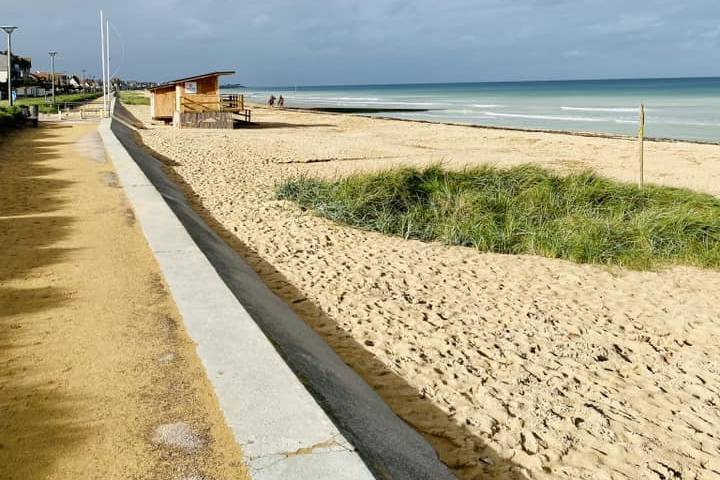 Plage à 5 min du Domaine