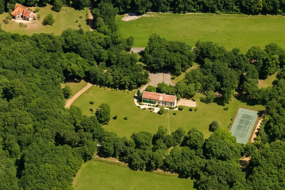 Photo de l'ensemble du parc