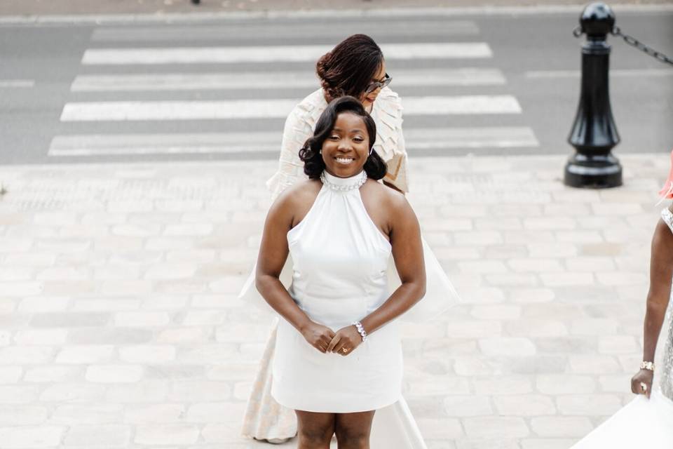 Robe de mariée sur mesure