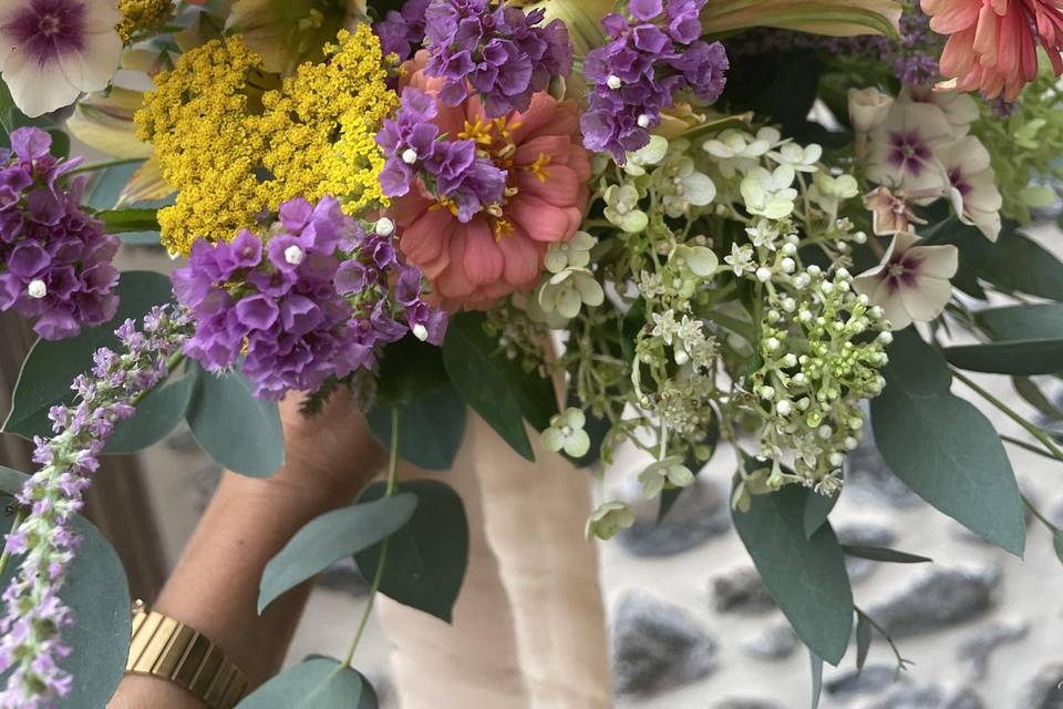 Bouquet mariée