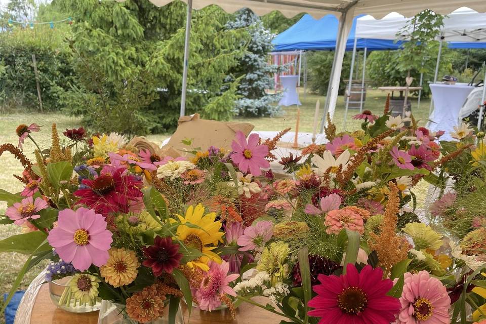 Bouquets table Taille M