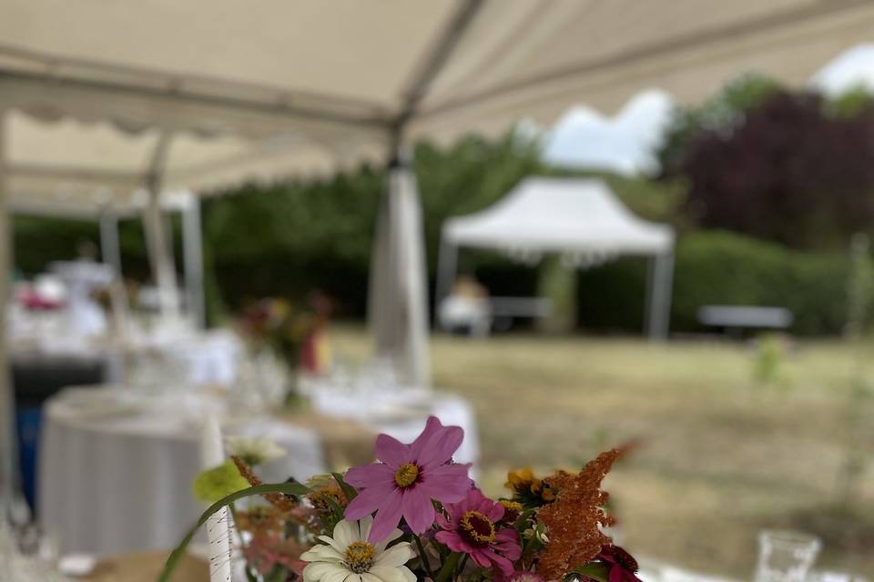 Bouquet de table taille M