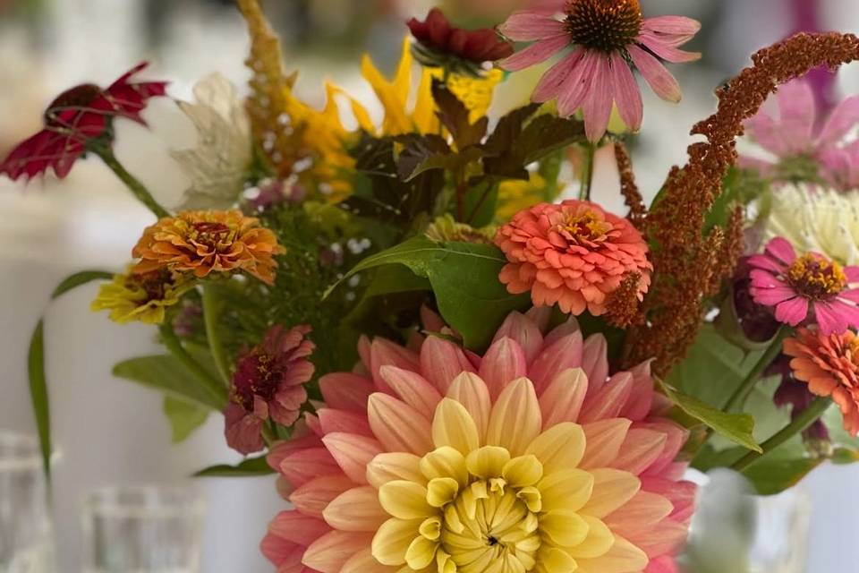 Bouquet de table taille M