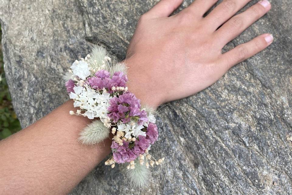 Bracelet fleuri