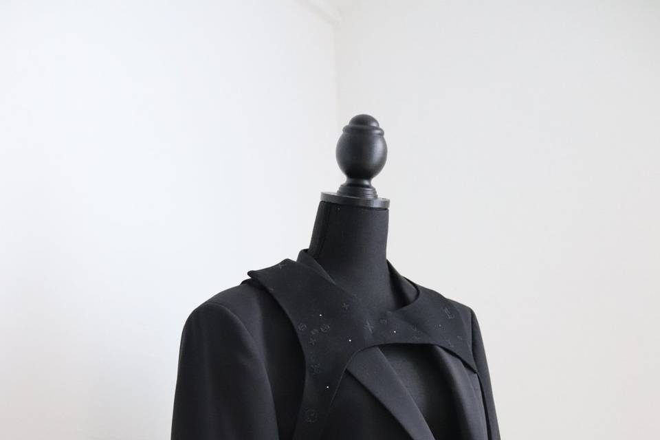 Customisation veste marié