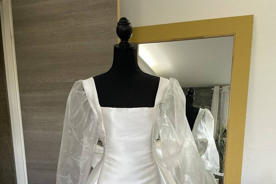 Robe de mariée sur mesure