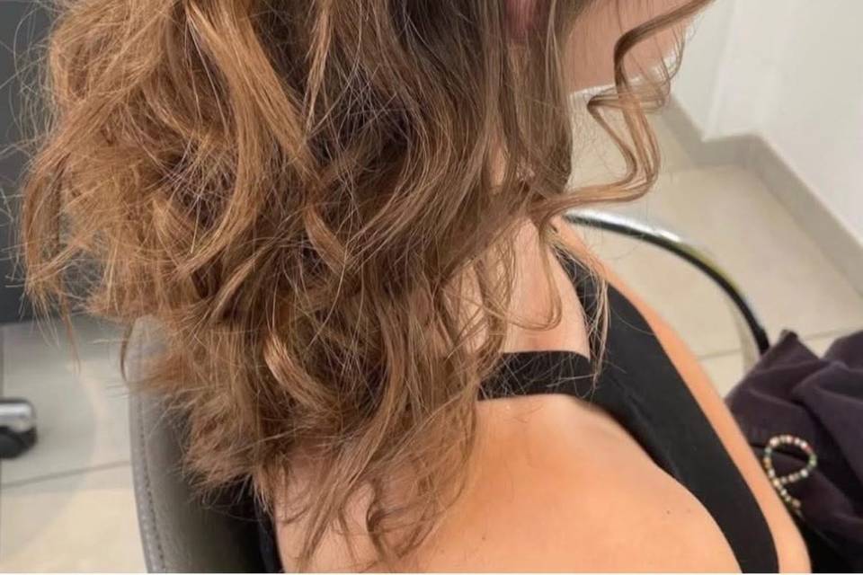 Coiffure bohème