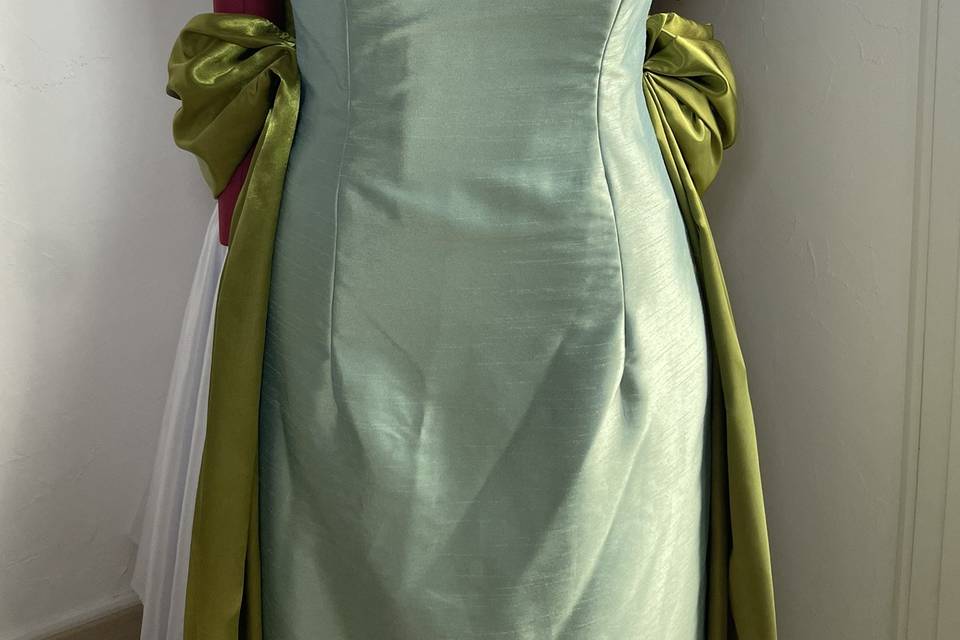 Robe fiançailles