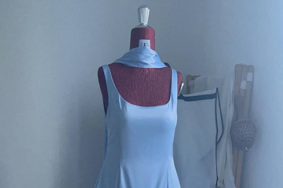 Robe demoiselle d'honneur