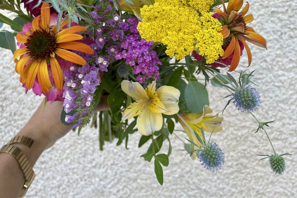 Bouquet mariée