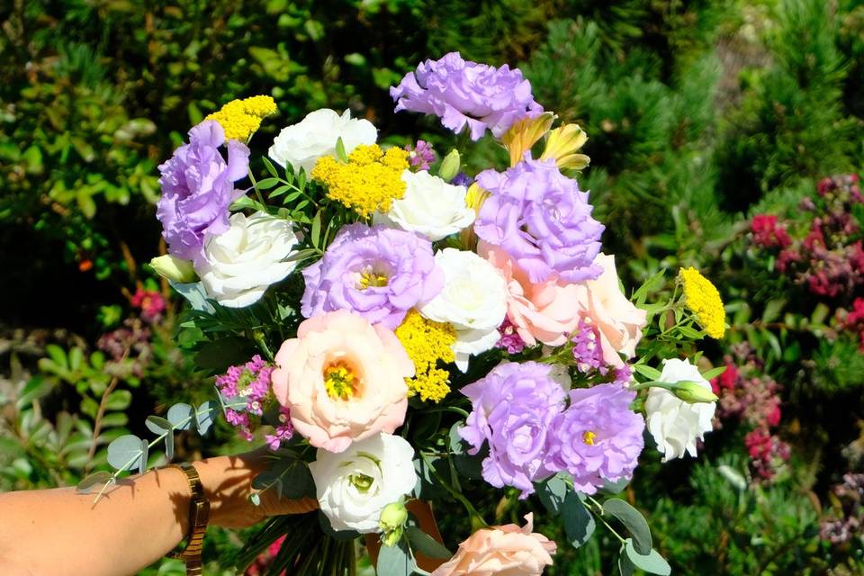 Bouquet mariée