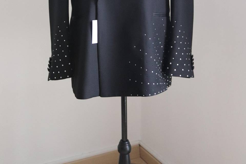 Customisation - veste marié